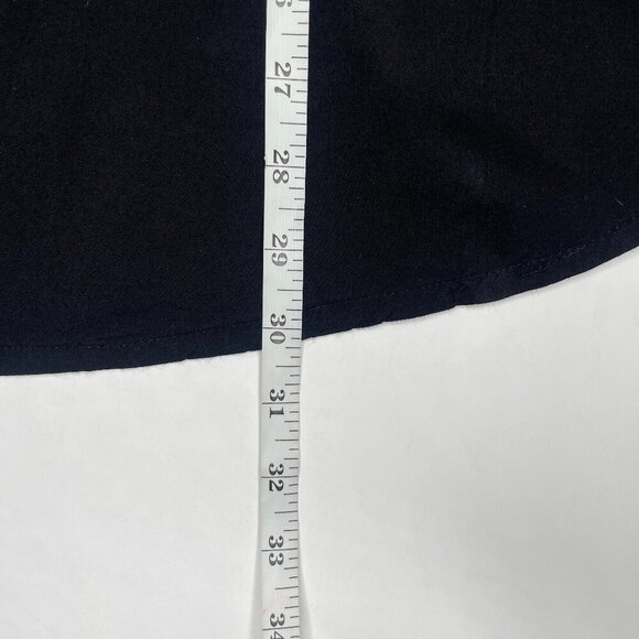 Feathers Women's Black Floral Embroidery Ruffle Midi Mini Dress Whimsygoth XL - Picture 6 of 10